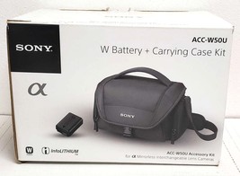 NOB Battery &amp; Carrying Case Kit for Select Sony Cameras - £48.71 GBP