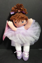 Toys R Us Ballerina soft plush You and Me doll - £14.41 GBP