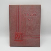 Vintage Beaver Falls Alto Scuola 1952 Tigre Yearbook Pennsylvania - £88.82 GBP