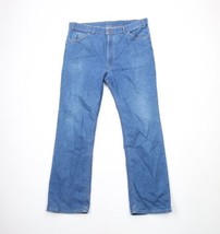 Vintage 80s Levis 530 Mens 40x32 Distressed Flared Bootcut Denim Jeans Blue USA - $69.25