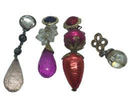 Lot of Vintage Single Earrings Gaudy danglers Craft Repurpose upcycle - $9.87