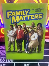 Family Matters The Complete Series DVD - £86.00 GBP