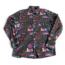 Ed Banger Records Soulland Men’s Button Up Shirt Sz M ED Rec 100 Pinball... - $137.97 CAD