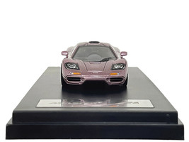 McLaren F1 Purple Metallic 1/64 Diecast Car LCD Models - £32.25 GBP