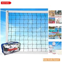 Durable 32X3FT Volleyball Net with Carrying Bag - Perfect for All Weather - $48.46