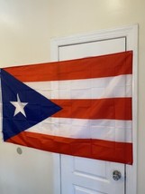 Puerto Rico flag ships from NY Asap 3ft x5 ft - £7.89 GBP