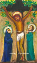 Tree of Life Crucifixion Art Print - £11.51 GBP+