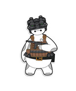 Big Hero 6 Baymax Vinyl Sticker - £2.35 GBP