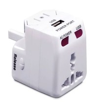 SMOOTH TRIP International Power ADAPTER New SHIP FREE Plug USB Power CON... - £31.17 GBP