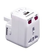 SMOOTH TRIP International Power ADAPTER New SHIP FREE Plug USB Power CON... - £30.68 GBP