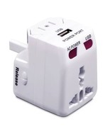 SMOOTH TRIP International Power ADAPTER New SHIP FREE Plug USB Power CON... - €42,06 EUR