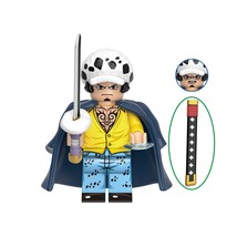 Trafalgar d water law one piece minifigures building toys lego compatible   copy thumb200