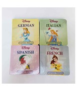 Disney Positively Princess Language Board Books Italian Spanish French G... - £15.64 GBP