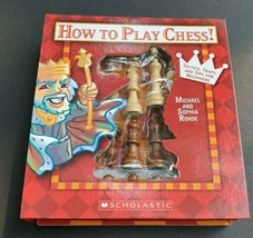 Scholastic How to Play Chess Board Game - $16.14