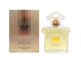 L'HEURE BLEUE by Guerlain 2.5 oz 75 ml Eau de Parfum Spray Women New & Sealed - £159.25 GBP