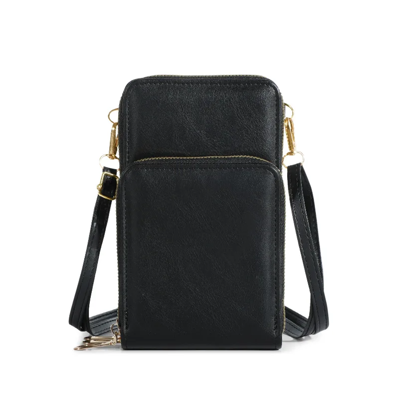 Women&#39;s Bag Luxury Handbag Large Capacity PU Leather Shoulder Bags Walle... - $18.17