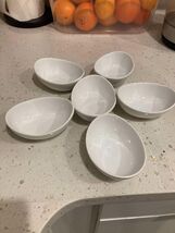 Dipping Bowls 3 OZ Small Serving Bowls Set of 6 Appetizer 3.875 x 3 x 1.... - $17.82