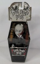 Living Dead Dolls 2003 Groom Doom 5&quot; Miniature Doll in Coffin by Mezco Toys - $32.99