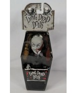 Living Dead Dolls 2003 Groom Doom 5&quot; Miniature Doll in Coffin by Mezco Toys - £26.14 GBP