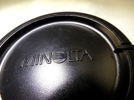 Minolta Maxxum Camera Body Cap Japan BC-1000 Sony Alpha SLR  a77 a65 a67 a57 a37 - $6.98