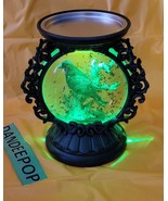 Bath &amp; Body Works Sounds And Lighted Raven Water Globe Candle Holder Hal... - £116.51 GBP