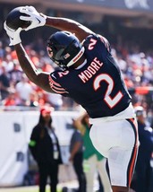 Dj Moore 8X10 Photo Chicago Bears Picture Nfl Football - £3.86 GBP