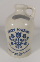 Henry Mckenna ~ Hand Made Kentucky Whiskey 4/5 Quart Empty Crock Jug - $19.75