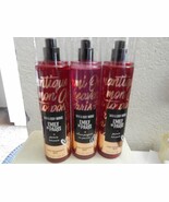 3 BATH &amp; BODY WORKS EMILY PARIS AMOUR FINE FRAGRANCE MIST BODY SPRAY 8 O... - $48.74 CAD