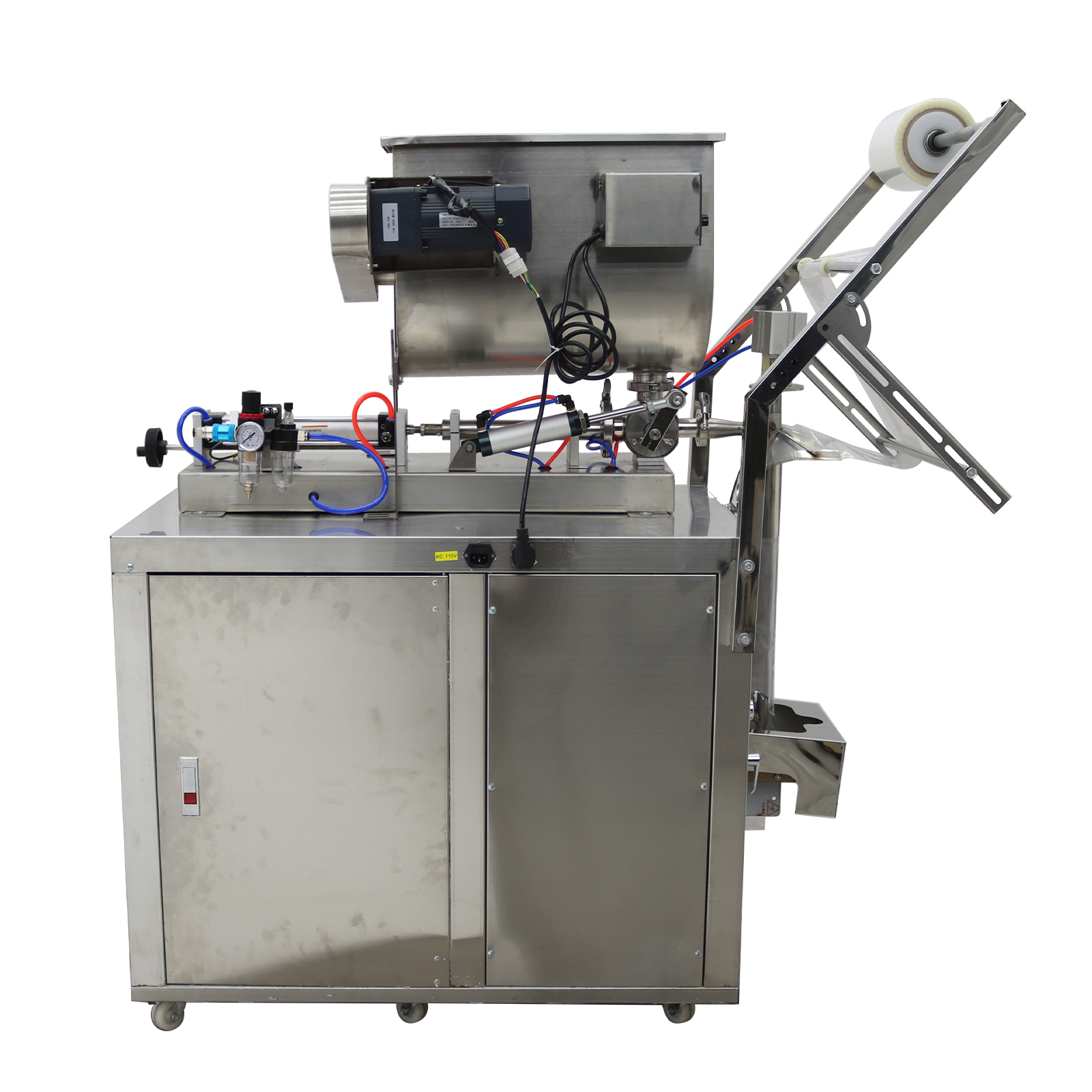 110V 10-100ml Automatic Mixing Quantitative Filling Packaging sealing Ma... - $2,780.00