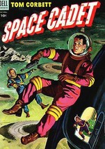 Tom Corbett, Space Cadet #9 - Comic Book Cover Poster - $32.99