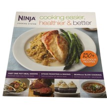 Ninja Cooking Easier Healthier Better 150+ Food Recipes Health Book - £11.17 GBP