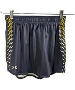 Womens Navy Blue Lacrosse Kilt Under Armour Mesh Training Skirt Sz Small - $556.68 MXN