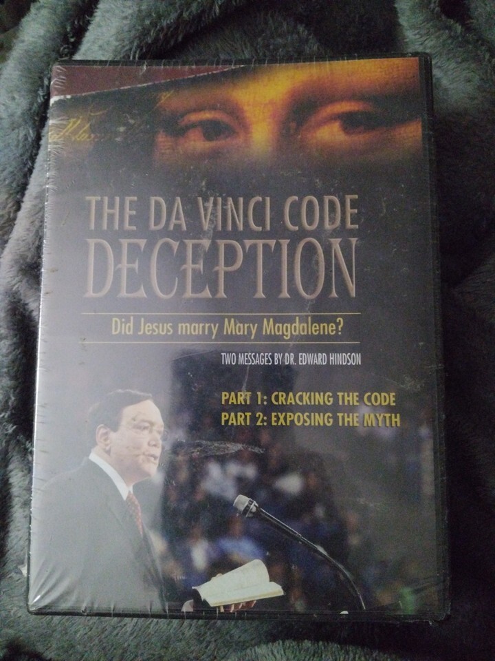Da Vinci Code Deception 2 DVD&#39;s Did Jesus marry Mary Magdalene? Part 1, ... - $23.76