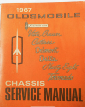 1967 Oldsmobile F85 Cutlass 442 Service Réparation Atelier Manuel Neuf - £95.88 GBP