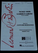 Make Our Garden Grow, Candide, Leonard Berstein, 1975, SHEET MUSIC - £4.69 GBP