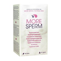 Natural More Sperm Production Tablets (60 Tabs) - Increase Fertility - £26.73 GBP