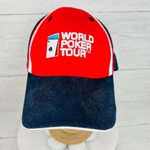 World Poker Tour Baseball Hat Cap 4 Aces Embroidered Carl Banks Flex Nu Fit - £31.41 GBP