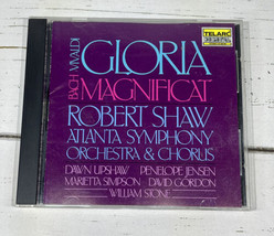 Johann Sebastian Bach : Gloria/Magnificat (Shaw, Atlanta So and Chorus) CD - £3.08 GBP