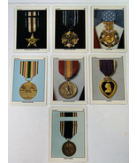 Topps 1991 Desert Storm Military Medals Sticker Trading Card Lot - £4.67 GBP
