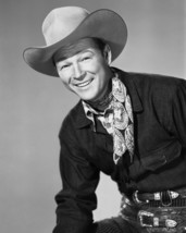 Roy Rogers wide grin in hat portrait 8x10 Photo - £6.28 GBP