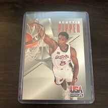 1996 SkyBox USA Texaco Basketball Card #8 Scottie Pippen - €0,92 EUR