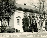  RPPC - US Post Office - Canon City CO Colorado Unused UNP Postcard - £14.72 GBP