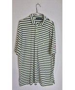Ralph Lauren Green Navy White Polo Shirt Men&#39;s Size XL - $495.58 MXN