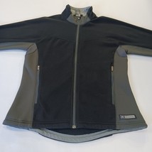 REI RN#37249 Women's Black/Gray Full Zip Jacket Pockets Size Small image 13