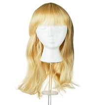Long Bob Blonde Wig, Halloween Accessory Cosplay Anime Theater Play - $14.01