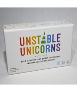 Unstable Games Unstable Unicorns 2nd Edition Card Game Age 8+ Complete - £8.81 GBP