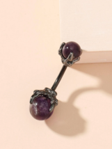 Purple Claw Naval Belly Ring - £7.07 GBP