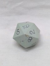 Vintage Gamescience Grey D20 (0-9) Dice - $646.35 MXN