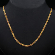 22cts Hallmark Unique Gold 21inch Snake Chain Step Mother Gift Gift For Wife - £2,429.21 GBP