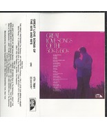 Great Love Songs of the 50s &amp; 60s - Cassette Tape - 1979  - £9.02 GBP